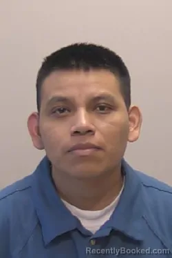 Mugshot of Juan Zuniga-Lamez booked in Niagara County, New York on April 9, 2026