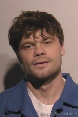 Mugshot of John Michael Zimmerman booked in Niagara County, New York on April 10, 2026