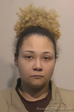 Mugshot of Keiana Borum