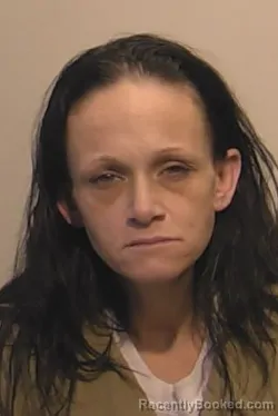 Mugshot of Katie Lynn Graham booked in Niagara County, New York on March 24, 2026