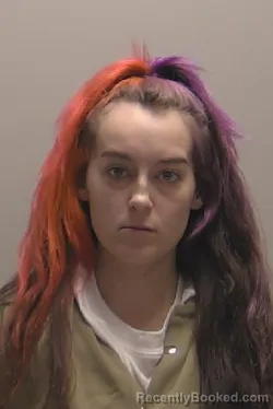 Mugshot of Kaylee Christine Hurtt booked in Niagara County, New York on March 26, 2026