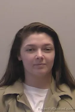 Mugshot of Kayleigh Diane Jeffords