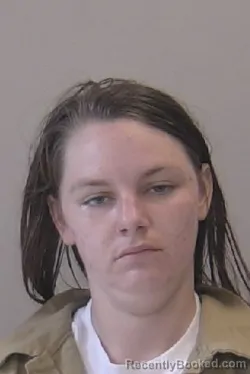 Mugshot of Kayleigh Marie Pratt booked in Niagara County, New York on July 24, 2026