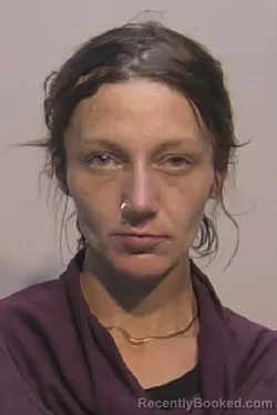 Mugshot of Kristie Rachelle Stroup booked in Niagara County, New York on October 19, 2026