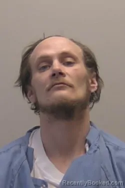 Mugshot of Kenneth Scott Thompson booked in Niagara County, New York on March 21, 2026