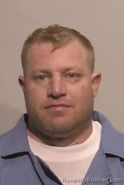 Mugshot of Kyle Robert Vogel booked in Niagara County, New York on April 25, 2026