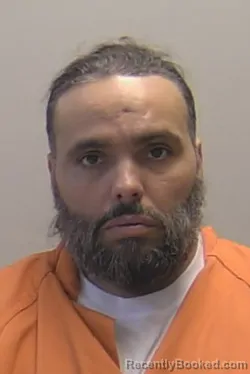 Mugshot of Luis Angel Montanez booked in Niagara County, New York on March 24, 2026