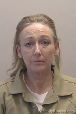 Mugshot of Lisa Kay Zimmerman booked in Niagara County, New York on April 3, 2026