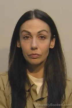 Mugshot of Marissa Nicole Anderson booked in Niagara County, New York on October 25, 2026