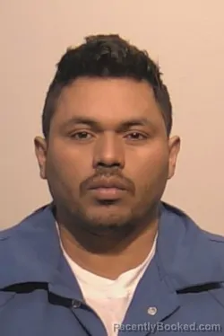 Mugshot of Marvin Castillo-Bonilla booked in Niagara County, New York on March 9, 2026