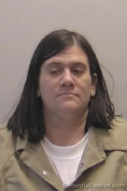 Mugshot of Margaret Mae Cummings booked in Niagara County, New York on April 2, 2026