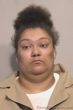 Mugshot of Makayla Monique Louise Holland booked in Niagara County, New York on June 15, 2026