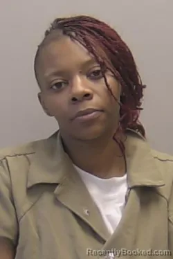 Mugshot of Mishia Hunt booked in Niagara County, New York on April 2, 2026