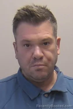 Mugshot of Mark Andrew Heughan booked in Niagara County, New York on April 2, 2026