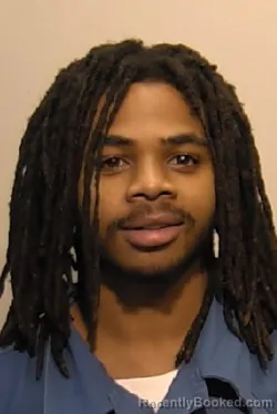 Mugshot of Mekhi Antonio Miller booked in Niagara County, New York on March 24, 2026