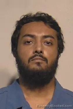 Mugshot of Mohammed Mohanuddin booked in Niagara County, New York on October 4, 2026