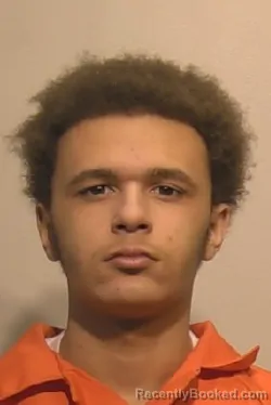 Mugshot of Marcus Johnathan Pitman