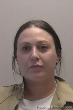 Mugshot of Megan Pitz