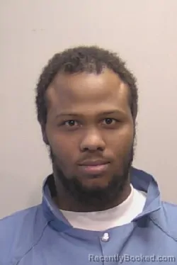 Mugshot of Maleek Lavell Powers booked in Niagara County, New York on April 9, 2026