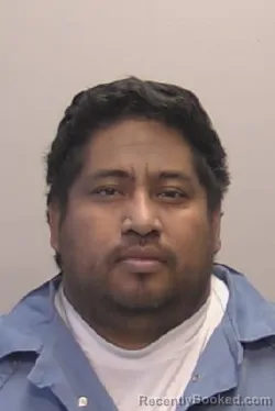 Mugshot of Miguel Angel Patal-Raquec booked in Niagara County, New York on April 9, 2026