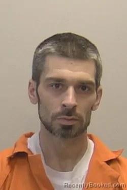 Mugshot of Michael Paul Raymond booked in Niagara County, New York on March 29, 2026