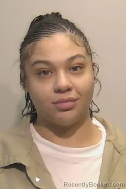 Mugshot of Mariah Kate Snyder