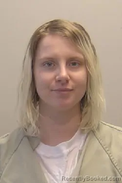 Mugshot of Miranda Lorraine Walerowicz booked in Niagara County, New York on March 26, 2026