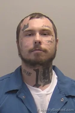 Mugshot of Max Allen Walker booked in Niagara County, New York on April 1, 2026