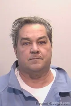 Mugshot of Mark Lee Wilson booked in Niagara County, New York on March 30, 2026