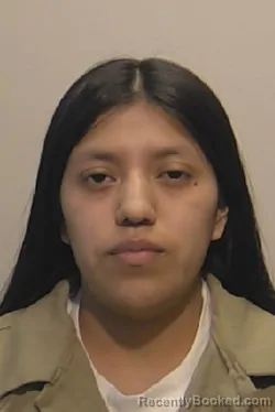 Mugshot of Maria Zhunaula-Guaman