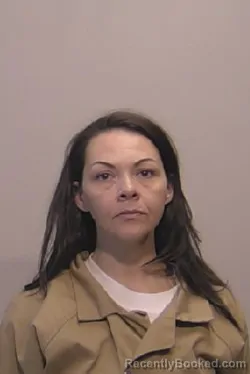 Mugshot of Nina Marie Adragna booked in Niagara County, New York on April 29, 2026