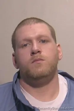 Mugshot of Nicholas Andrew Bachman booked in Niagara County, New York on March 23, 2026