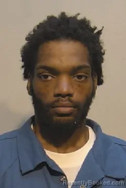 Mugshot of Nigel Amir Chaney booked in Niagara County, New York on October 9, 2026