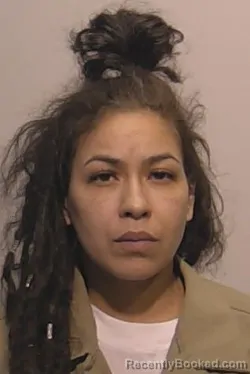 Mugshot of Natasha Cintron booked in Niagara County, New York on March 17, 2026