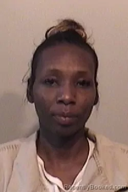 Mugshot of Narahsa C Caldwell booked in Niagara County, New York on August 3, 2026