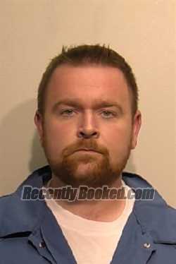 Booking photo from Niagara County, New York