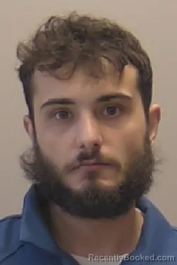 Mugshot of Nicholas P Oliveri