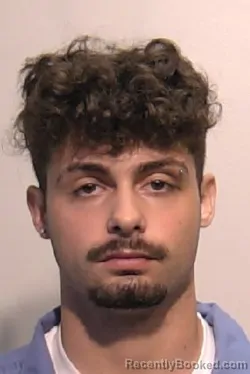 Mugshot of Phillip Michael Hoy booked in Niagara County, New York on March 30, 2026