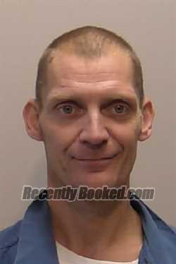 Booking photo from Niagara County, New York