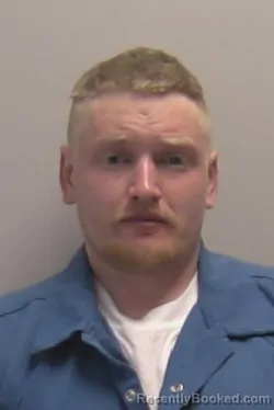 Mugshot of Robert Carl Ashcroft booked in Niagara County, New York on April 24, 2026