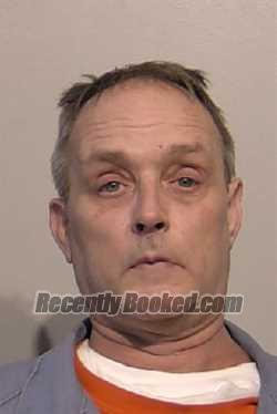 Booking photo from Niagara County, New York