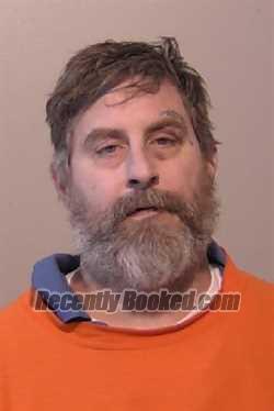 Booking photo from Niagara County, New York