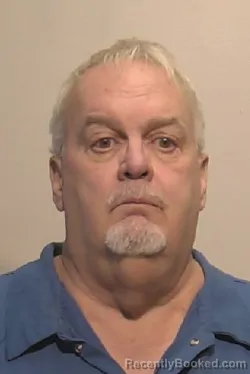 Mugshot of Richard M Hoffman