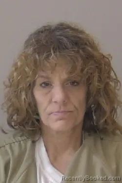 Mugshot of Roxanne Johnson booked in Niagara County, New York on August 3, 2026