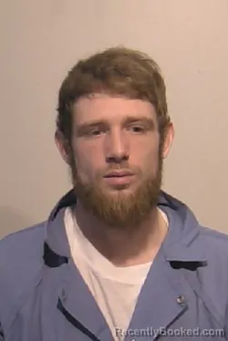 Mugshot of Robert Jerome Pollock booked in Niagara County, New York on March 10, 2026