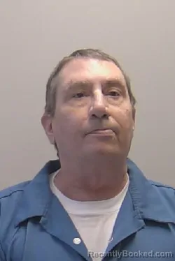 Mugshot of Rowland Pichey booked in Niagara County, New York on March 30, 2026