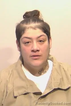 Booking photo from Niagara County, New York