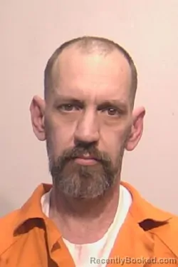 Mugshot of Richard Charles Russell booked in Niagara County, New York on March 6, 2026