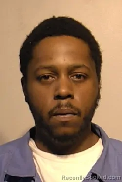 Mugshot of Rahsaan Dyrell Ubiles booked in Niagara County, New York on April 24, 2026