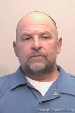 Mugshot of Richard L Vanone booked in Niagara County, New York on March 27, 2026